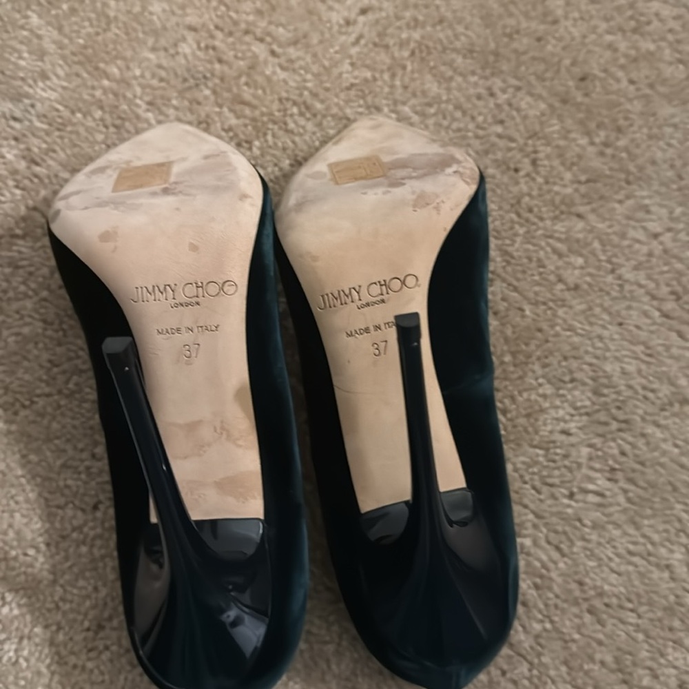 Jimmy Choo Dark Emerald Green - Picture 6 of 6